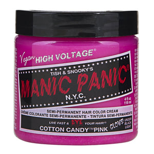 [MANIC PANIC] Cotton Candy Pink