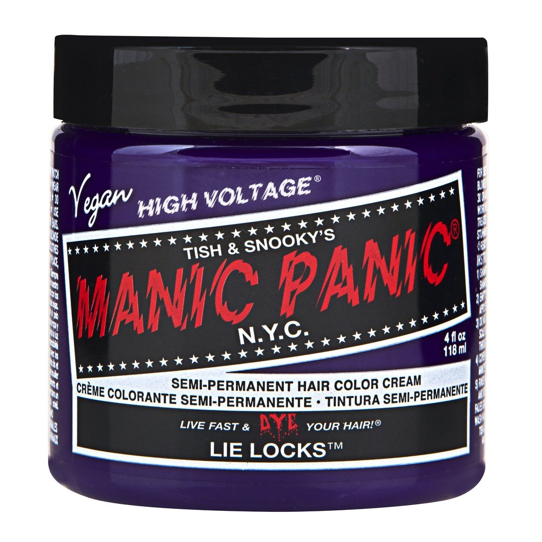 MANIC PANIC] Lie Locks – crazyhaircolor