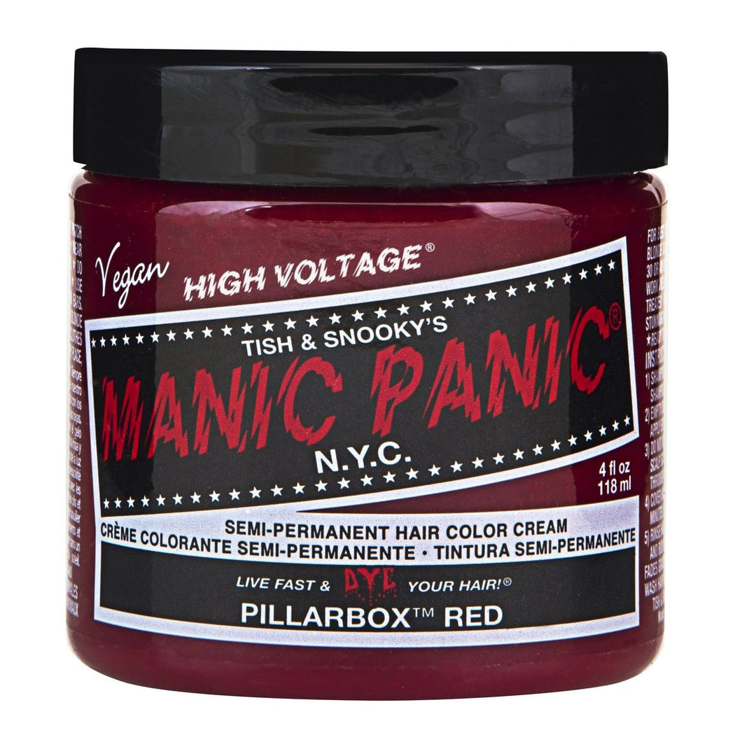 [MANIC PANIC] Pillarbox Red