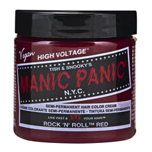 Load image into Gallery viewer, [MANIC PANIC] Rock N Roll Red