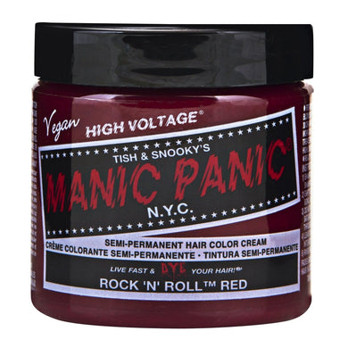 [MANIC PANIC] Rock N Roll Red